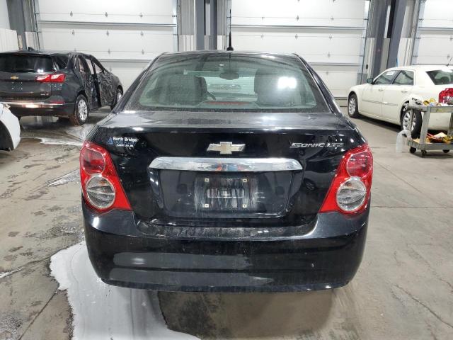 Photo 6 from auction – 2012 CHEVROLET SONIC LTZ with VIN 1G1JF5SH9C4147149