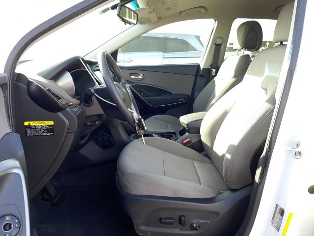 Photo 7 from auction – 2017 HYUNDAI SANTA FE S with VIN 5NMZU3LBXHH008211