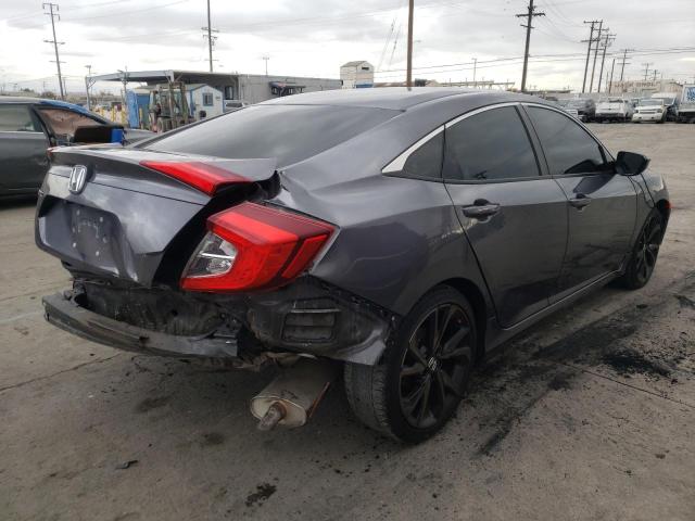 Photo 3 from auction – 2016 HONDA CIVIC LX with VIN 2HGFC2F53GH533113