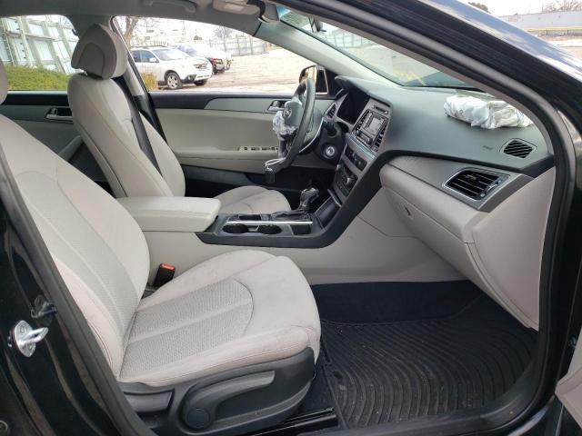 Photo 5 from auction – 2015 HYUNDAI SONATA SE with VIN 5NPE24AF2FH145059