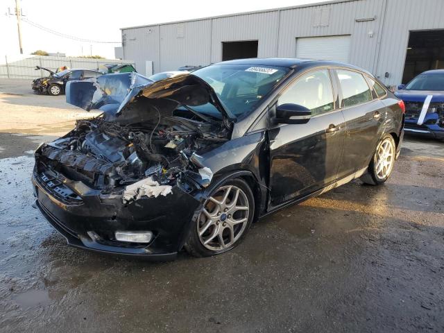 FORD FOCUS SE 2015 with VIN 1FADP3F27FL247813 - Photo from auction