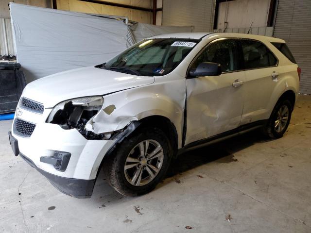CHEVROLET EQUINOX LS 2012 with VIN 2GNFLCEK0C6396947 - Photo from auction