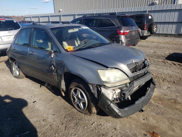 Photo 4 from auction – 2003 LEXUS RX 300 with VIN JTJGF10U830151711