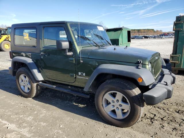 Photo 4 from auction – 2008 JEEP WRANGLER X with VIN 1J4FA24158L638058