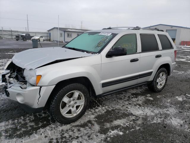 JEEP GRAND CHER 2006 with VIN 1J4GR48K56C133548 - Photo from auction