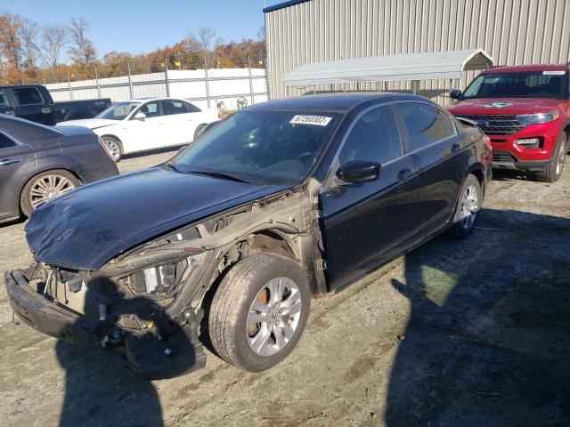 HONDA ACCORD SE 2011 with VIN 1HGCP2F63BA137366 - Photo from auction