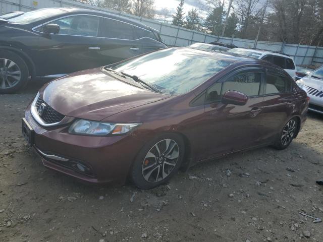 HONDA CIVIC EX 2015 con VIN 19XFB2F87FE260635 - Foto de la subasta