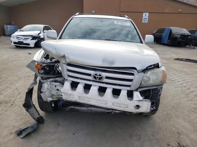 Zdjęcie 5 z aukcji – 2004 TOYOTA HIGHLANDER z VIN JTEDP21A740027973