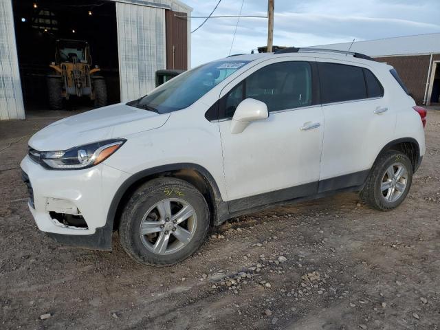 CHEVROLET TRAX 1LT 2018 with VIN KL7CJPSB7JB568699 - Photo from auction