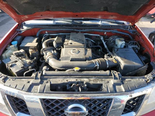Photo 11 from auction – 2009 NISSAN FRONTIER K with VIN 1N6AD06W29C419805