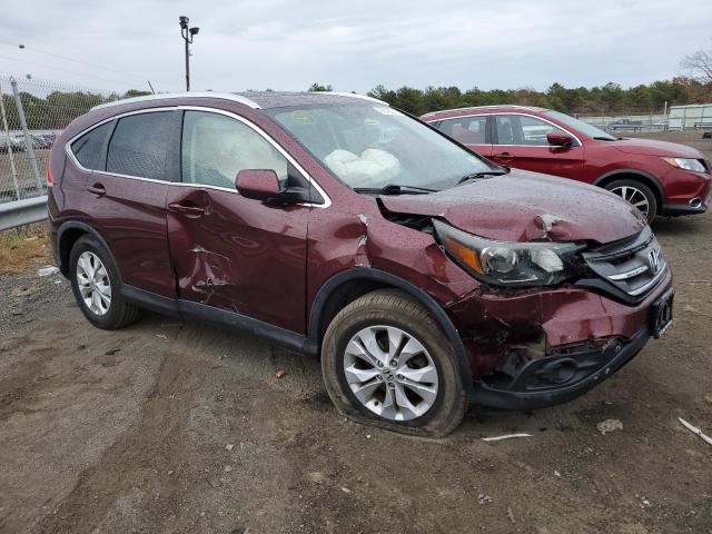 Photo 4 from auction – 2014 HONDA CR-V EXL with VIN 5J6RM4H77EL023635