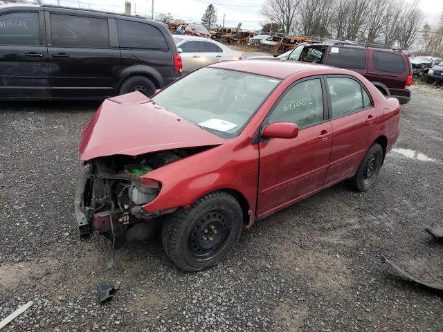 TOYOTA COROLLA CE 2006 with VIN 2T1BR32E46C640249 - Photo from auction
