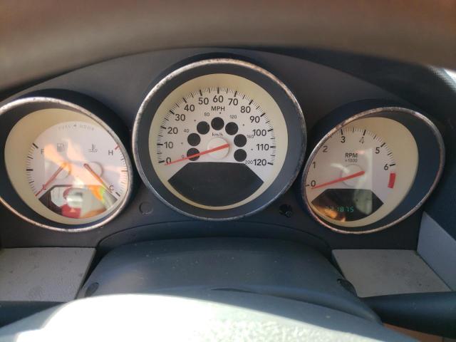 Photo 9 from auction – 2007 DODGE CALIBER SX with VIN 1B3HB48B27D107968