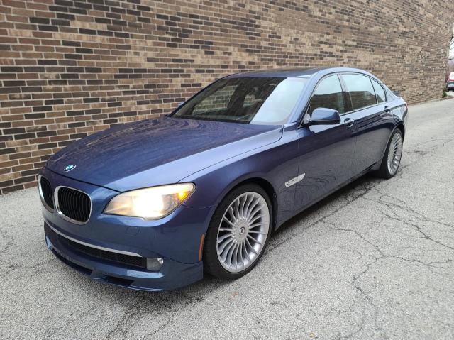 Photo 2 from auction – 2011 BMW 750 LI with VIN WBAKB8C55BC447804
