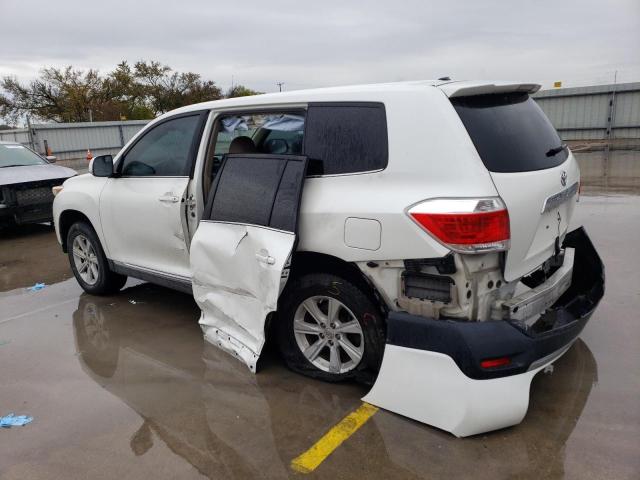 Photo 2 from auction – 2011 TOYOTA HIGHLANDER with VIN 5TDZA3EH7BS008407