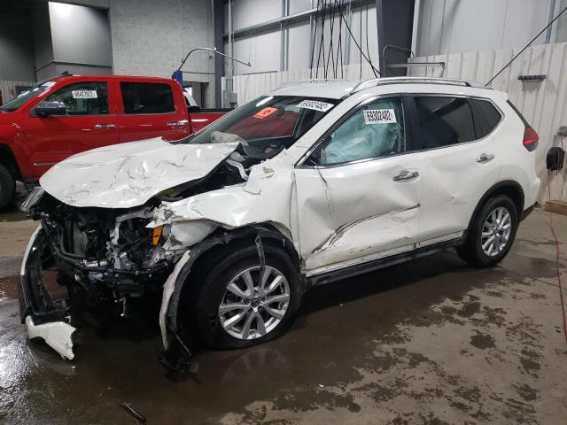 NISSAN ROGUE S 2017 with VIN JN8AT2MV9HW270239 - Photo from auction