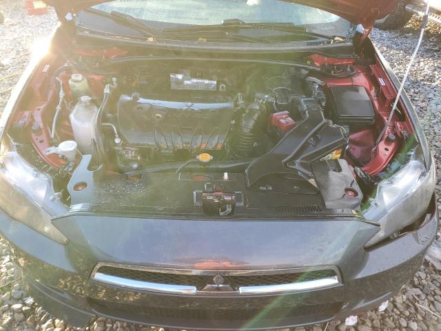 Photo 11 from auction – 2009 MITSUBISHI LANCER with VIN JA3AU86W19U038943