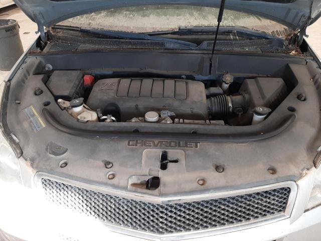 Photo 11 from auction – 2010 CHEVROLET TRAVERSE L with VIN 1GNLREED8AS146459