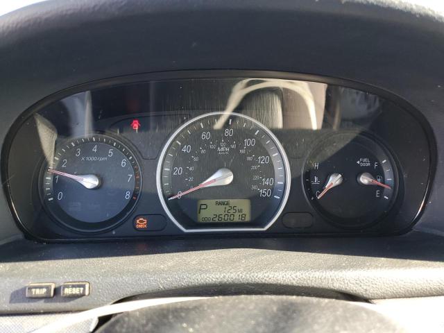 Photo 9 from auction – 2008 HYUNDAI SONATA GLS with VIN 5NPET46C68H397279