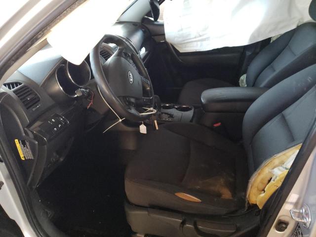 Photo 7 from auction – 2013 KIA SORENTO LX with VIN 5XYKT3A63DG413504
