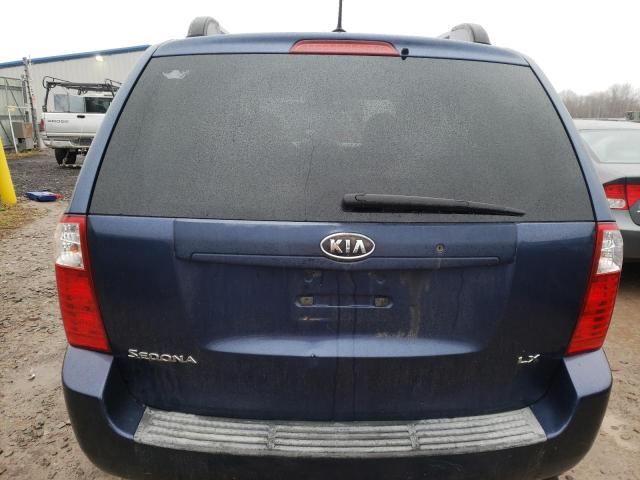 Photo 6 from auction – 2009 KIA SEDONA EX with VIN KNDMB233196276923