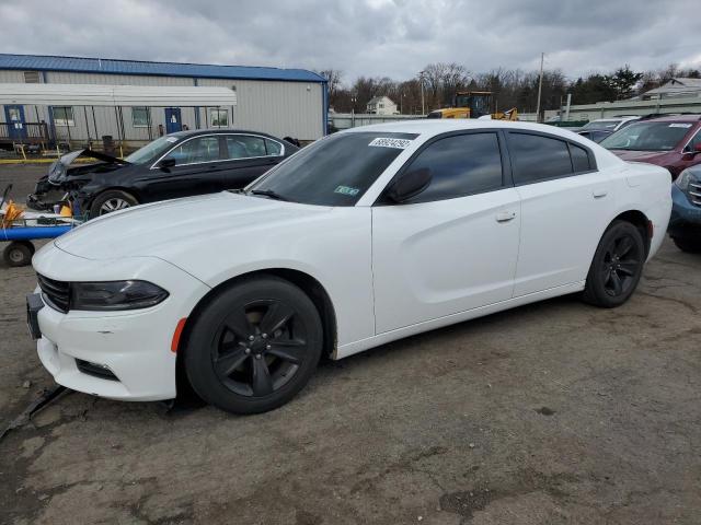 DODGE CHARGER SX 2018 with VIN 2C3CDXHG7JH128877 - Photo from auction