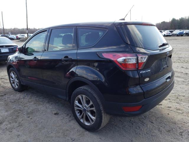 Photo 2 from auction – 2017 FORD ESCAPE S with VIN 1FMCU0F73HUA44371