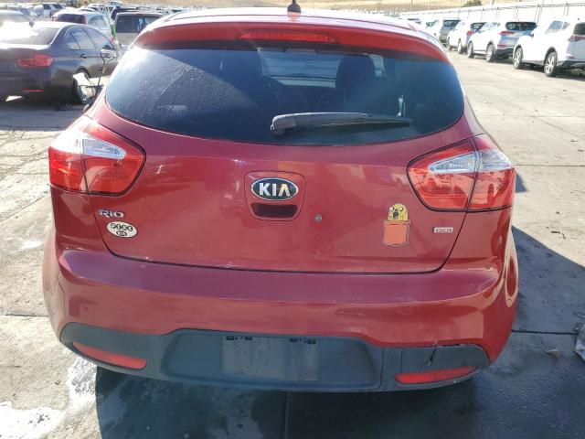Photo 6 from auction – 2013 KIA RIO LX with VIN KNADM5A33D6135999