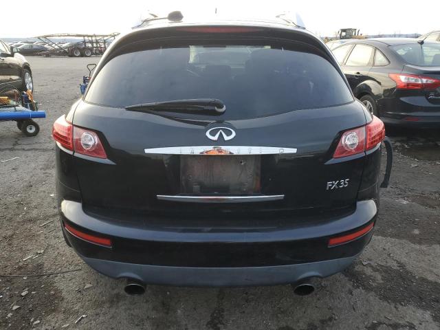Photo 6 from auction – 2004 INFINITI FX35 with VIN JNRAS08W04X217049