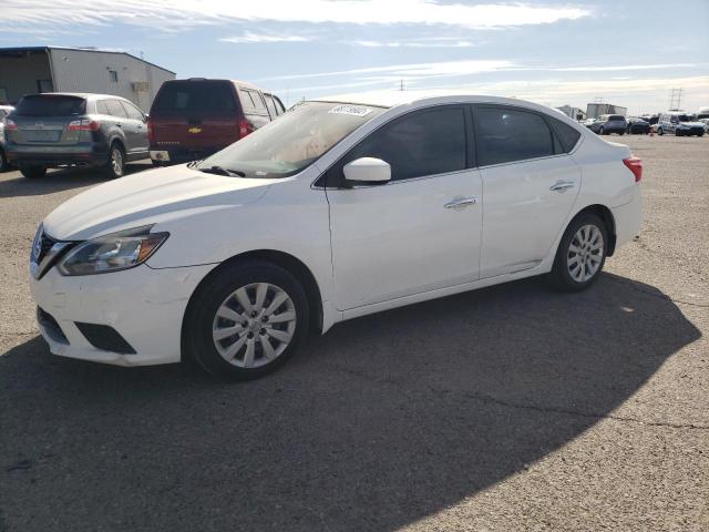 NISSAN SENTRA S 2019 with VIN 3N1AB7AP3KY384841 - Photo from auction