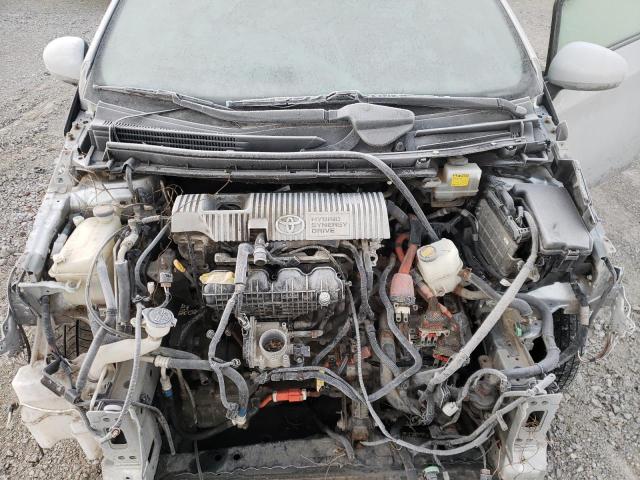Photo 11 from auction – 2011 TOYOTA PRIUS with VIN JTDKN3DU6B1457319