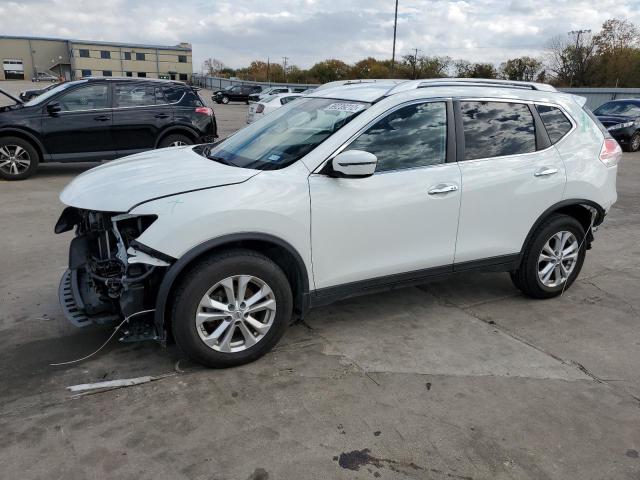 NISSAN ROGUE S 2016 with VIN KNMAT2MV0GP654530 - Photo from auction