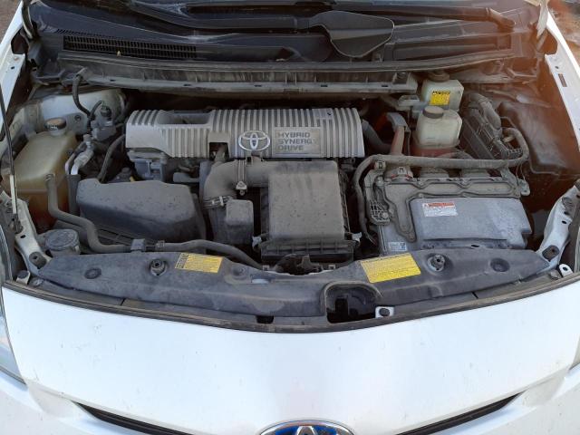 Photo 11 from auction – 2012 TOYOTA PRIUS with VIN JTDKN3DU7C5439387