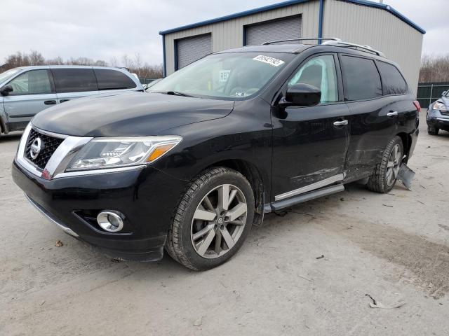 NISSAN PATHFINDER 2014 with VIN 5N1AR2MM7EC657530 - Photo from auction