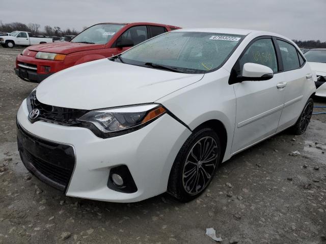 TOYOTA COROLLA L 2016 with VIN 5YFBURHE8GP548510 - Photo from auction