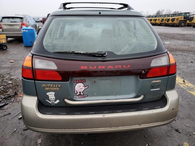 Photo 6 from auction – 2001 SUBARU LEGACY OUT with VIN 4S3BH686017631871