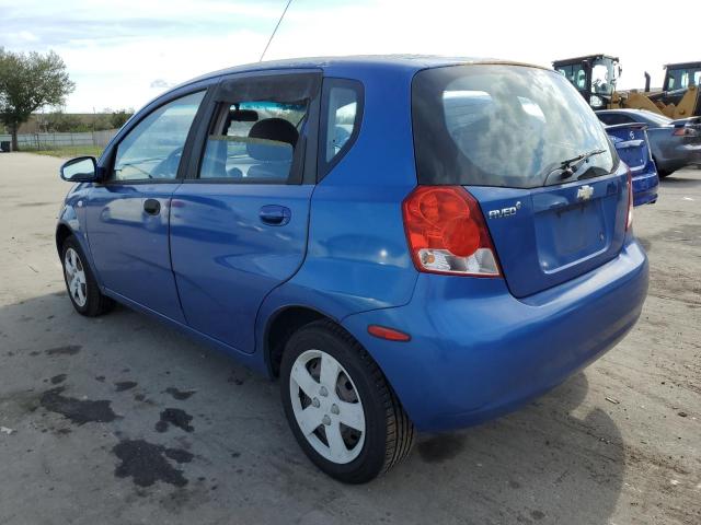 Photo 2 from auction – 2008 CHEVROLET AVEO BASE with VIN KL1TD66638B140051