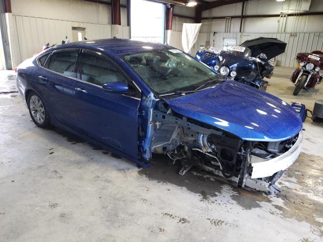 Photo 4 from auction – 2015 CHRYSLER 200 C with VIN 1C3CCCCB3FN507431