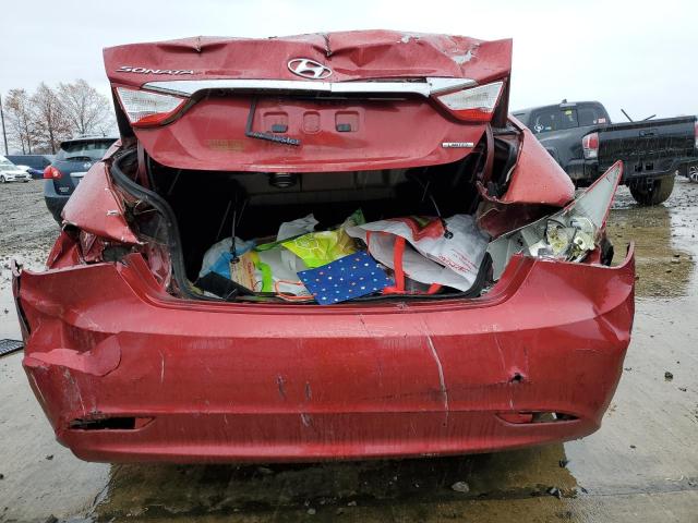 Photo 6 from auction – 2012 HYUNDAI SONATA SE with VIN 5NPEC4AC0CH493778