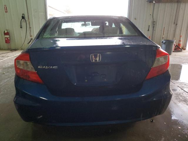 Photo 6 from auction – 2012 HONDA CIVIC EX with VIN 19XFB2F85CE354928