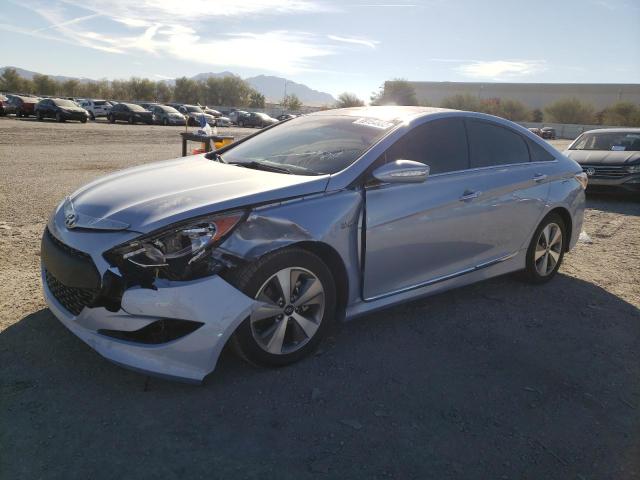 HYUNDAI SONATA HYB 2012 with VIN KMHEC4A43CA057034 - Photo from auction