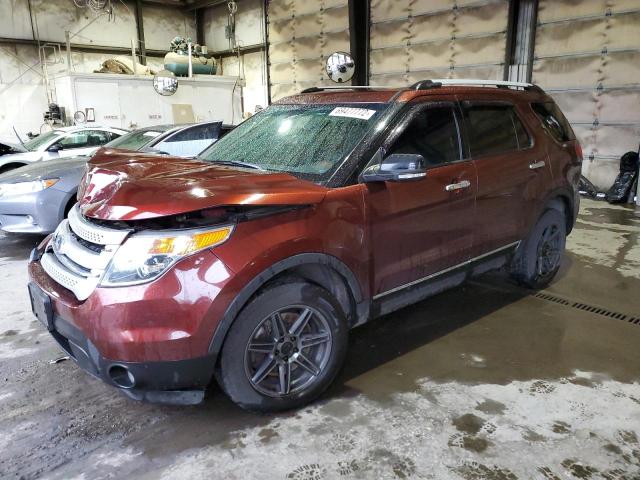 FORD EXPLORER X 2015 with VIN 1FM5K8D80FGA34787 - Photo from auction