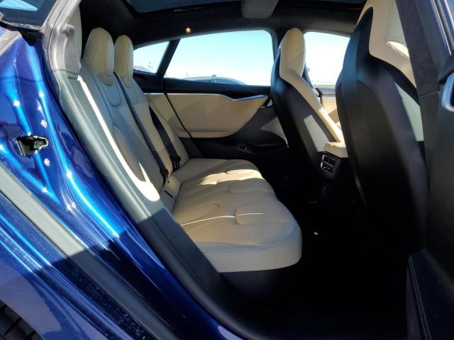 Photo 10 from auction – 2015 TESLA MODEL S with VIN 5YJSA1E2XFF110490