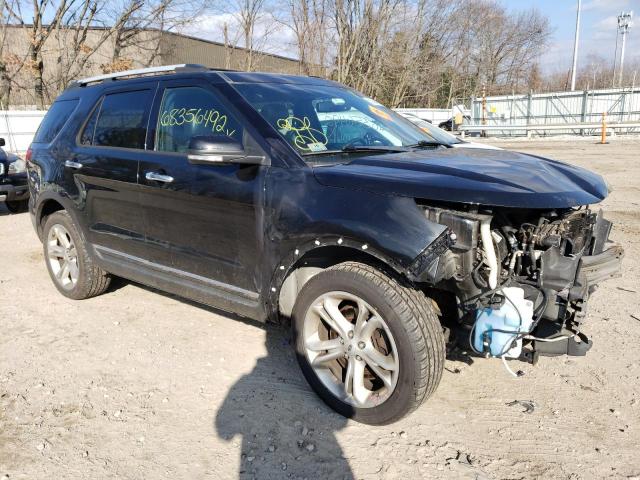 Photo 4 from auction – 2015 FORD EXPLORER L with VIN 1FM5K8F83FGB86348