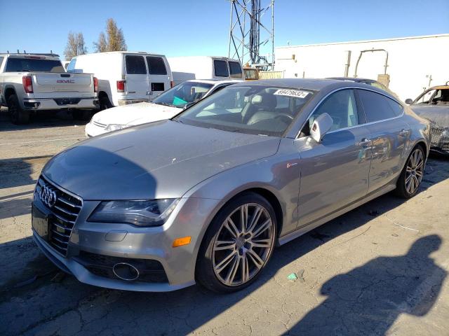 AUDI A7 PRESTIG 2012 with VIN WAU2GAFC6CN132230 - Photo from auction