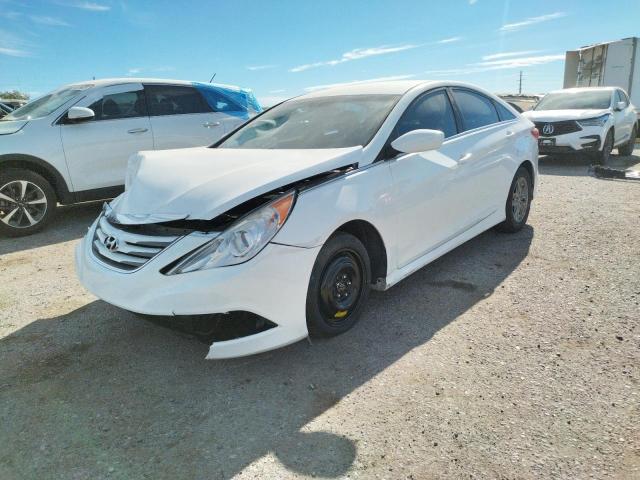 HYUNDAI SONATA GLS 2014 with VIN 5NPEB4AC9EH853216 - Photo from auction