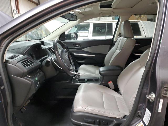 Photo 7 from auction – 2016 HONDA CR-V TOURI with VIN 5J6RM4H90GL062460