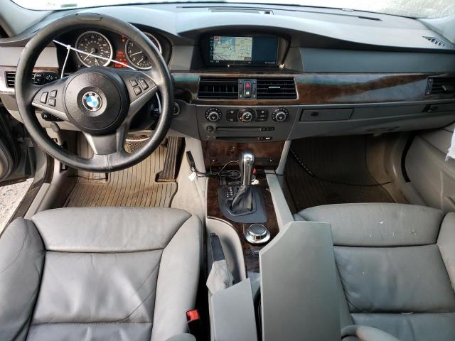 Photo 8 from auction – 2007 BMW 530 I with VIN WBANE73567CM44741