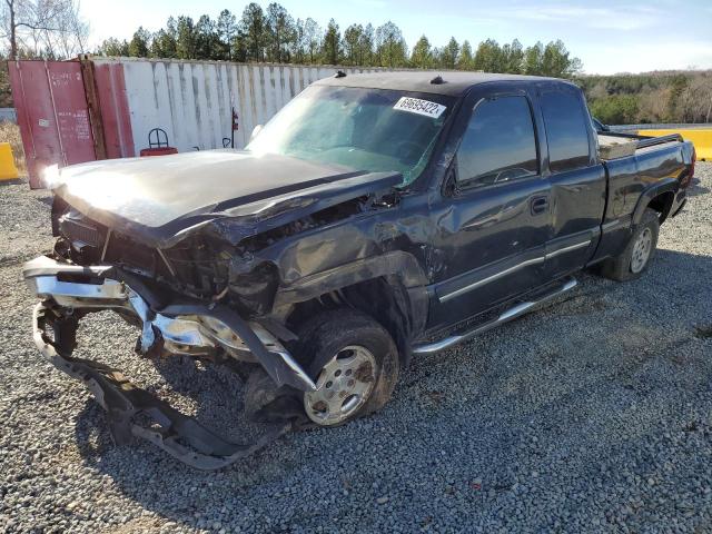 CHEVROLET SILVERADO 2003 with VIN 1GCEK19T53E234497 - Photo from auction