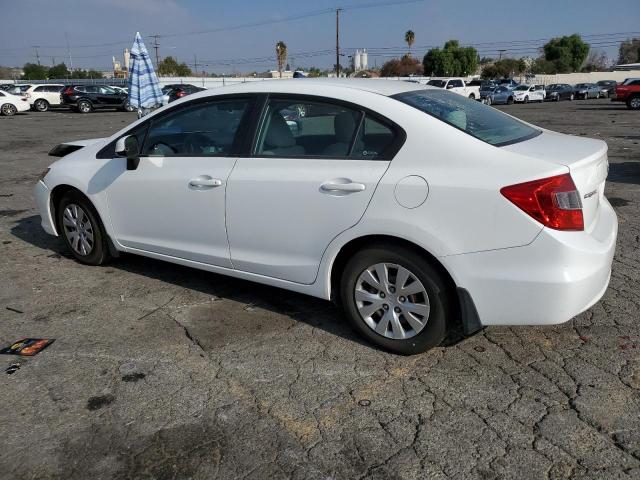 Photo 2 from auction – 2012 HONDA CIVIC LX with VIN 19XFB2F54CE383326